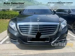 2015 Mercedes-Benz S400L 3.0 Sedan