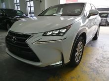 2015 Lexus NX200t Luxury 2.0 Limited Leather Seat Unregister