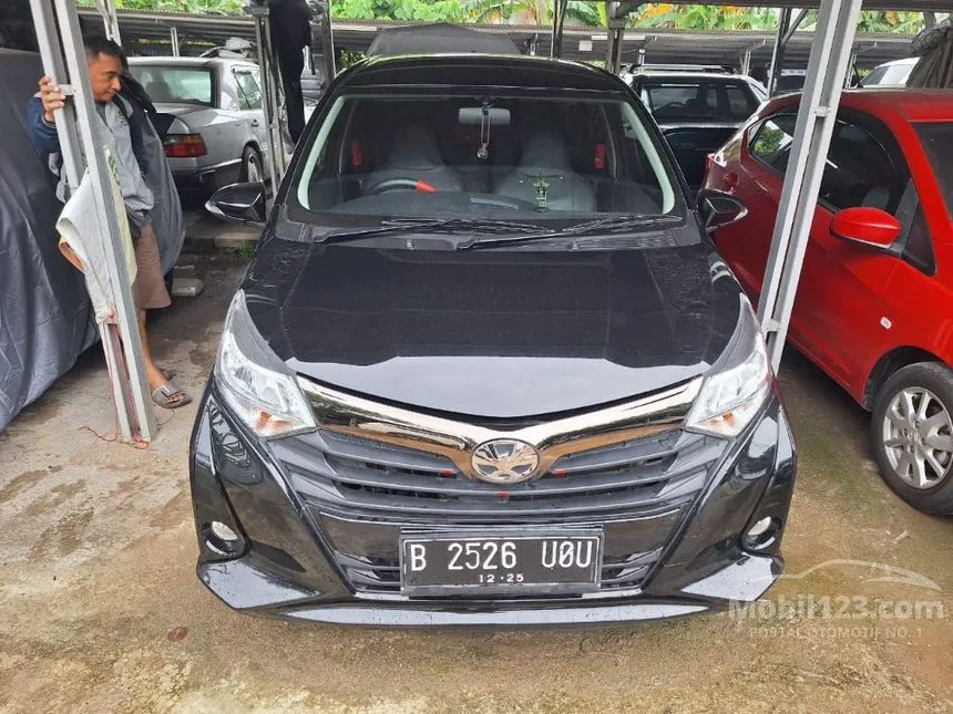 Jual Mobil Toyota Calya 2020 G 1.2 di Banten Manual MPV Hitam Rp 120.000.000