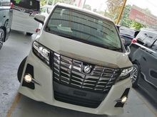 2015 Toyota Alphard 2.5 G S-Spec MPV