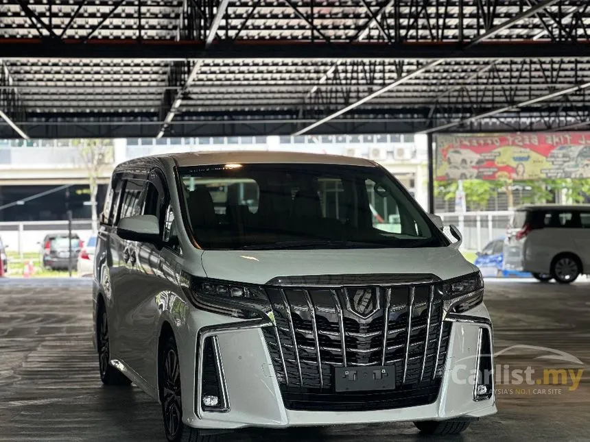 2021 Toyota Alphard G S C Package MPV
