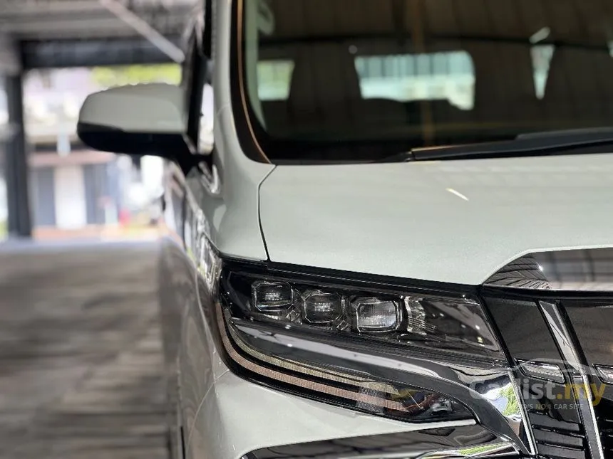 2021 Toyota Alphard G S C Package MPV