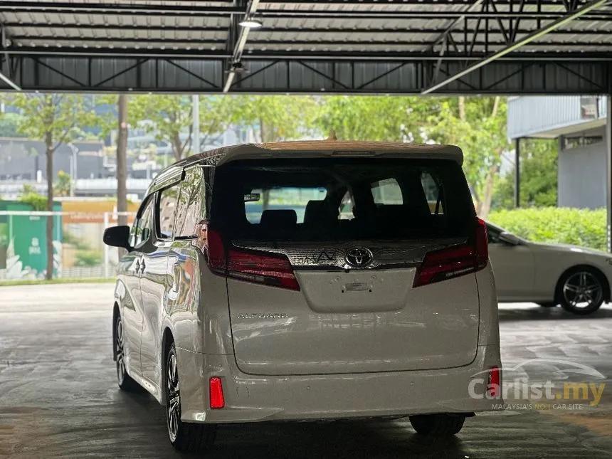 2021 Toyota Alphard G S C Package MPV
