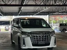 2021 Toyota Alphard 2.5 G S C Package MPV 3LED DIM BSM Pilot Seat Clearance Stock Offer