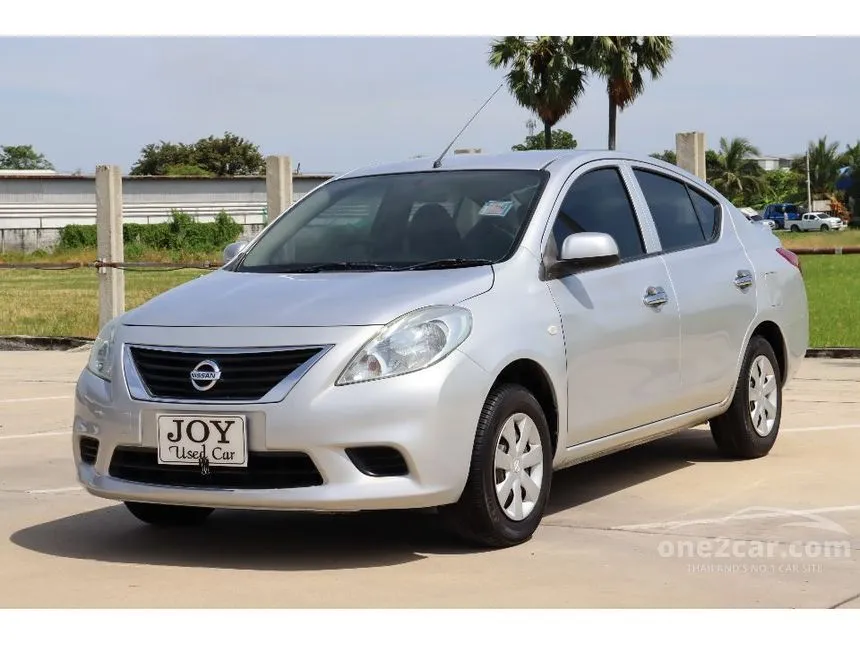 2012 Nissan ALMERA E Sedan
