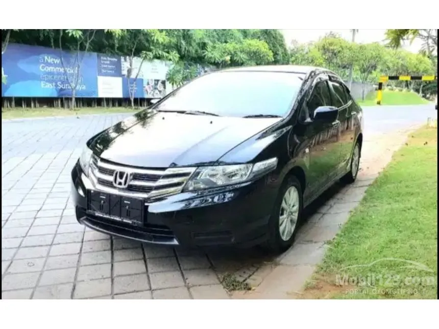 Jual Mobil Honda City 2014 S 1.5 di Jawa Timur Automatic Sedan Hitam Rp 128.000.000