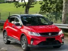 2022 Proton X50 1.5 Flagship SUV Auto-3 YEAR WARRANTY/1 OWNER/FREE ACCIDENT/FREE TINTED