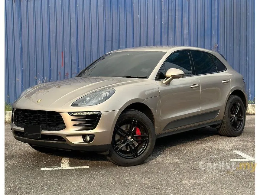 2017 Porsche Macan Sports Design SUV