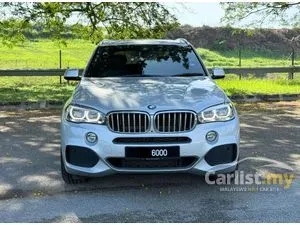 2018 BMW X5 2.0 xDrive40e M Sport SUV Full BMW Service