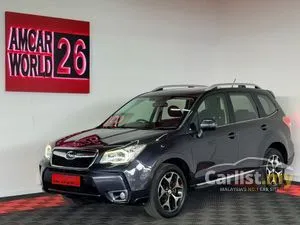 2014 Subaru Forester 2.0 XT SUV