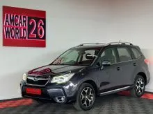 ORI2014/15 Subaru Forester 2.0 XT TURBO AWD SUNROOF ONE OWNER / 1-3 YR WARRANTY / CBU JAPAN