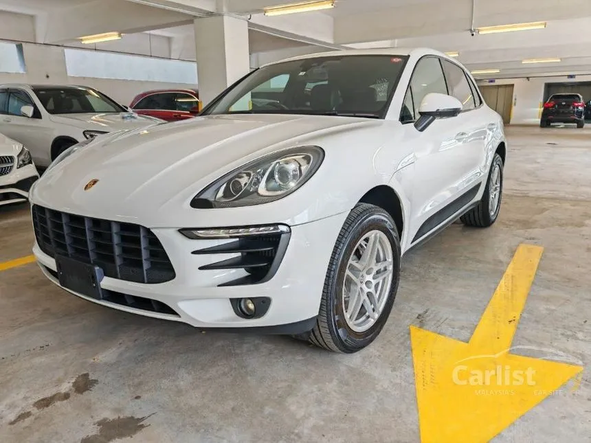 2019 Porsche Macan S SUV