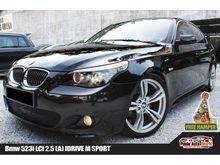 Bmw 523i LCi 2.5 (A) i-DRIVE M SPORT ACTUAL YR 2008
