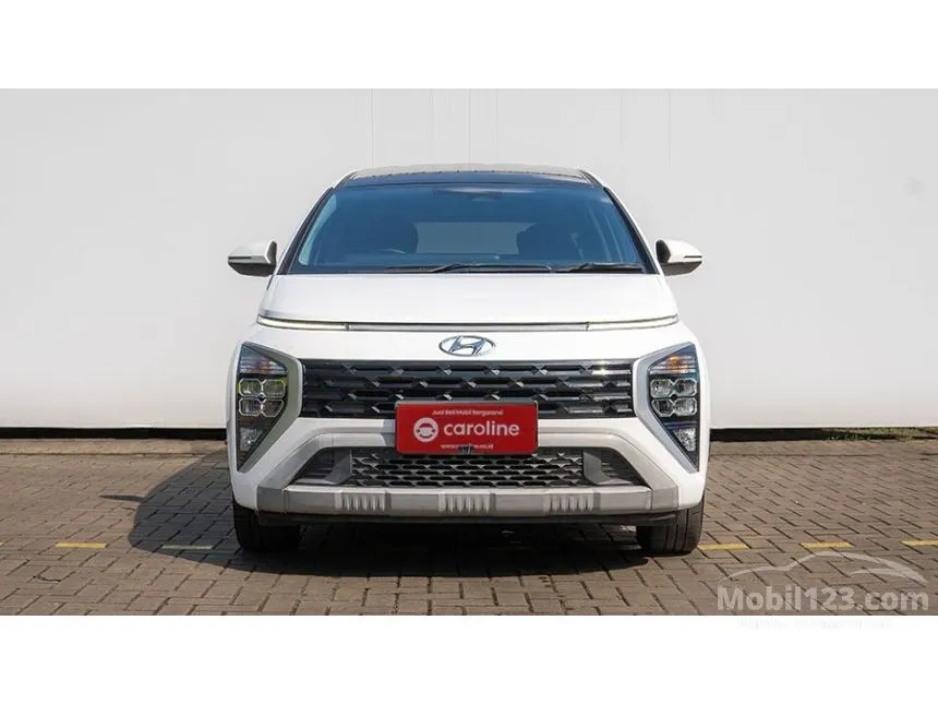 Jual Mobil Hyundai Stargazer 2022 Prime 1.5 di DKI Jakarta Automatic Wagon Putih Rp 234.000.000