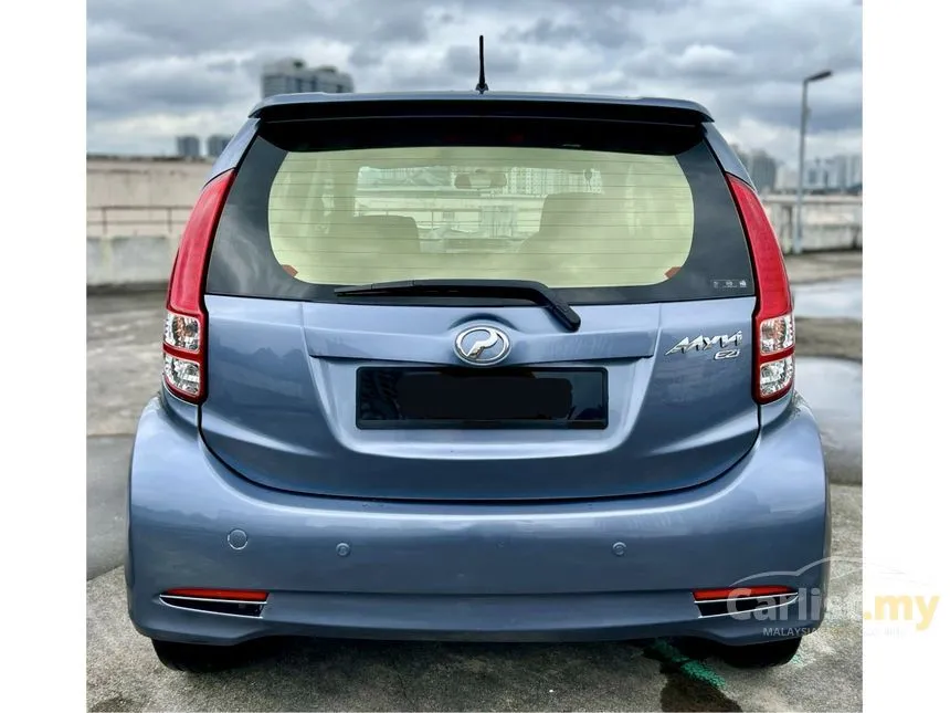 2012 Perodua Myvi EZi Hatchback