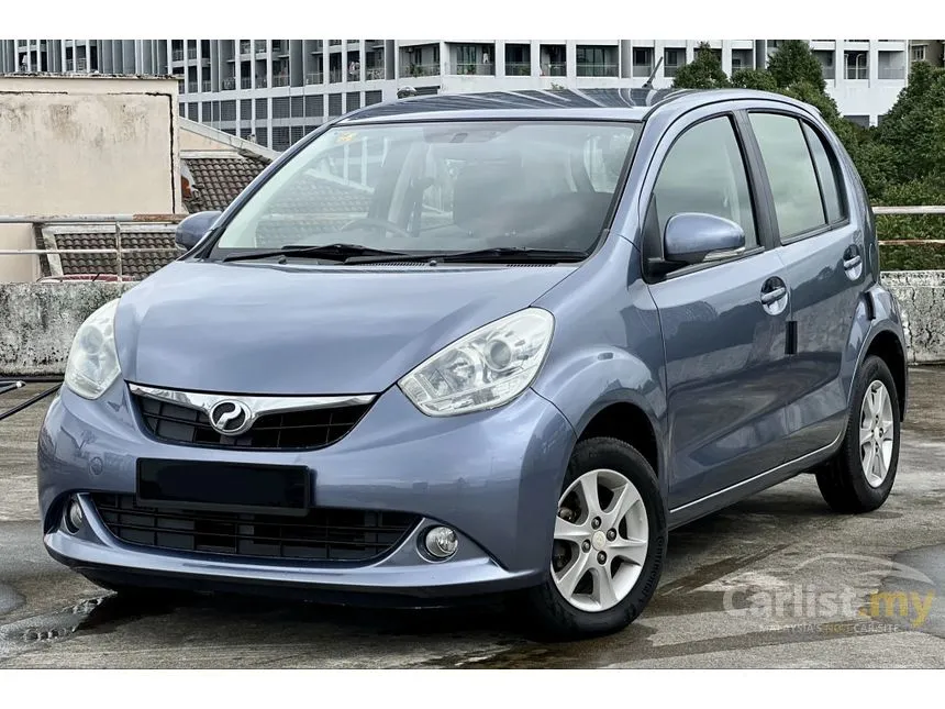 2012 Perodua Myvi EZi Hatchback