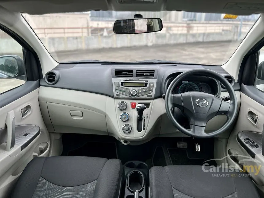 2012 Perodua Myvi EZi Hatchback