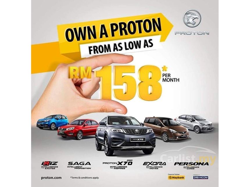 Proton Saga 2020 Premium 1 3 In Selangor Automatic Sedan Red For Rm 31 000 7019996 Carlist My