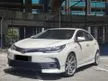 Used 2017 Toyota Corolla Altis 2.0 V Sedan PADDLE SHIFT