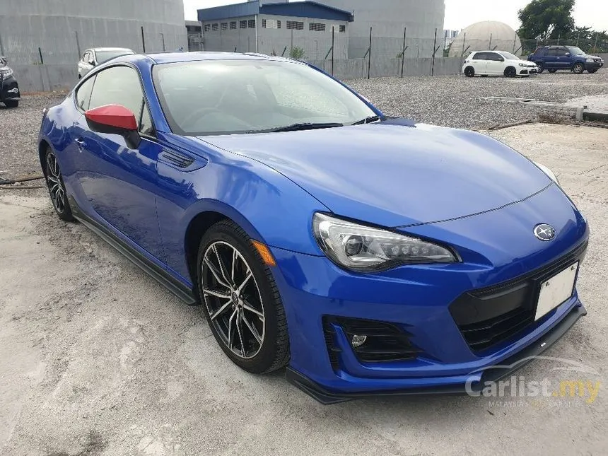 2017 Subaru BRZ Coupe
