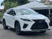 Recon NEW ARRIVAL Unreg 2020 LEXUS RX300 F