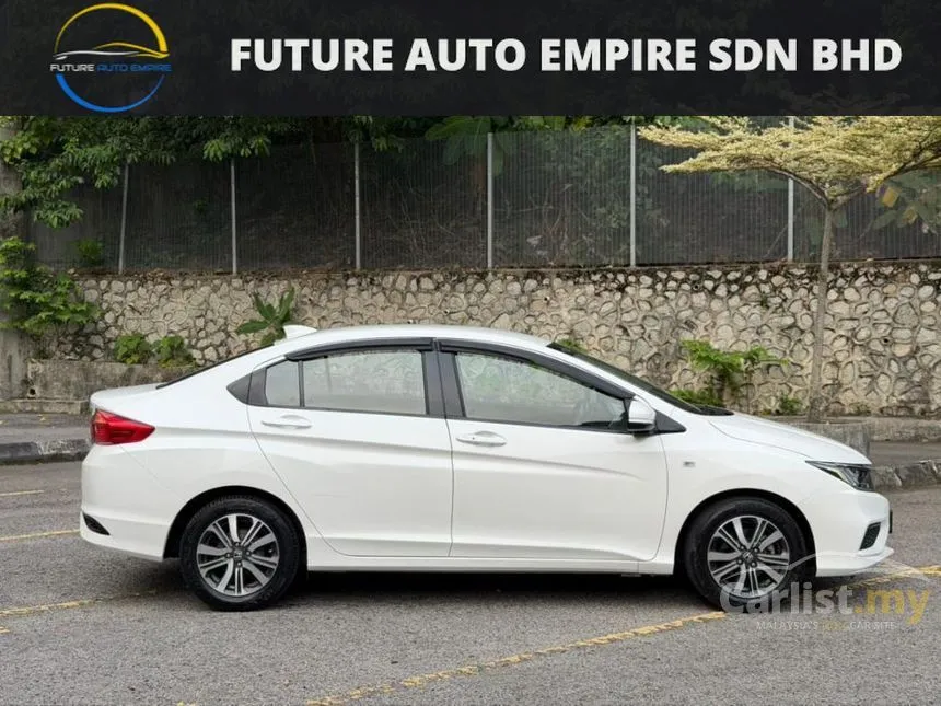 2019 Honda City S Sedan