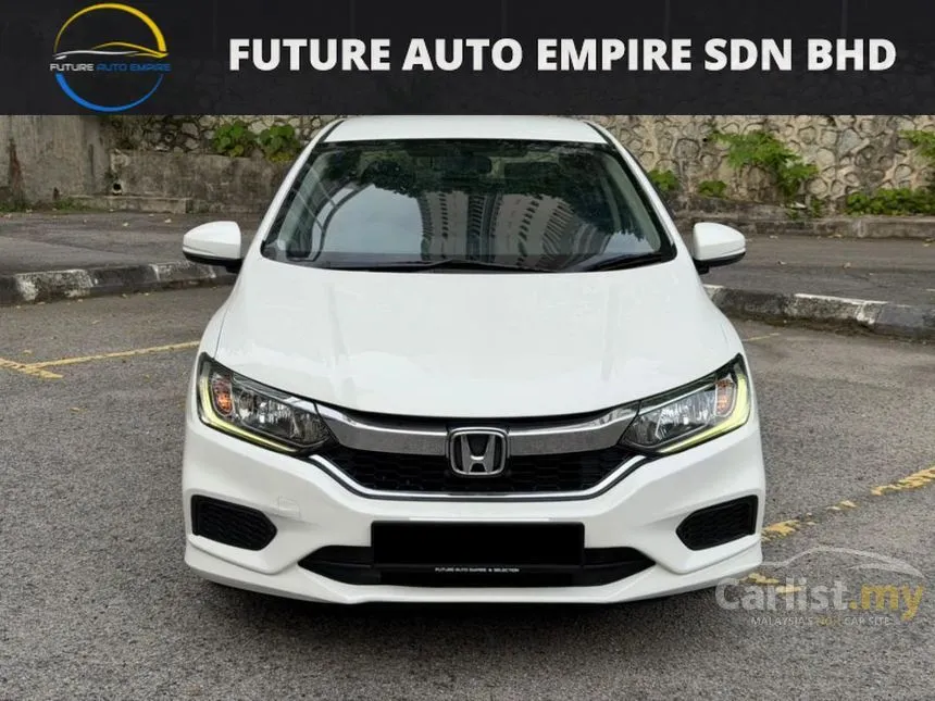 2019 Honda City S Sedan