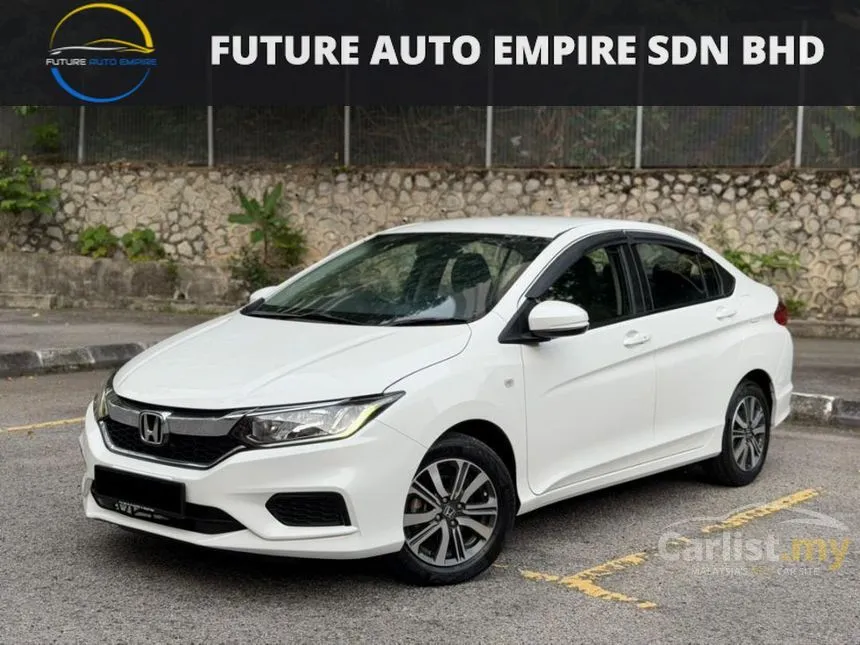 2019 Honda City S Sedan