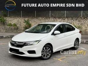 2019 Honda City 1.5 S Sedan