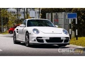 2007 Porsche 911 3.6 Turbo Coupe