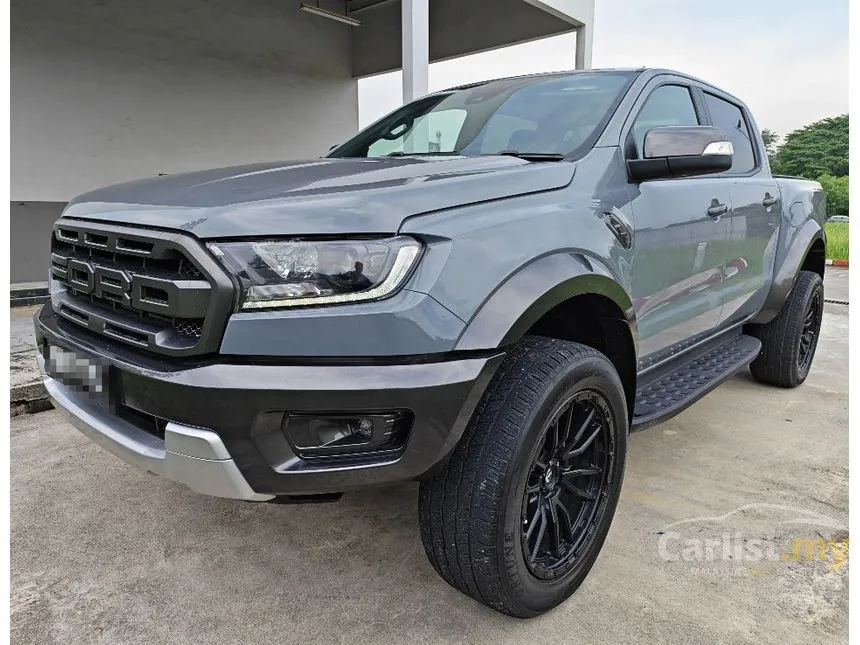 2019 Ford Ranger Raptor High Rider Dual Cab Pickup