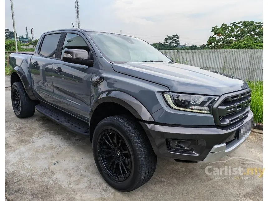 2019 Ford Ranger Raptor High Rider Dual Cab Pickup