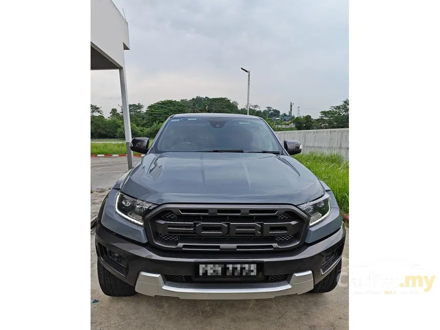2019 Ford Ranger Raptor High Rider Dual Cab Pickup