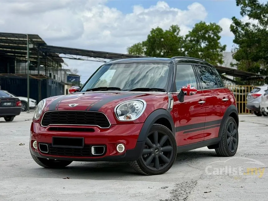 2015 MINI Countryman Cooper S SUV