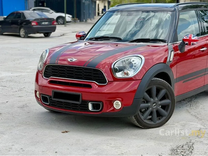 2015 MINI Countryman Cooper S SUV