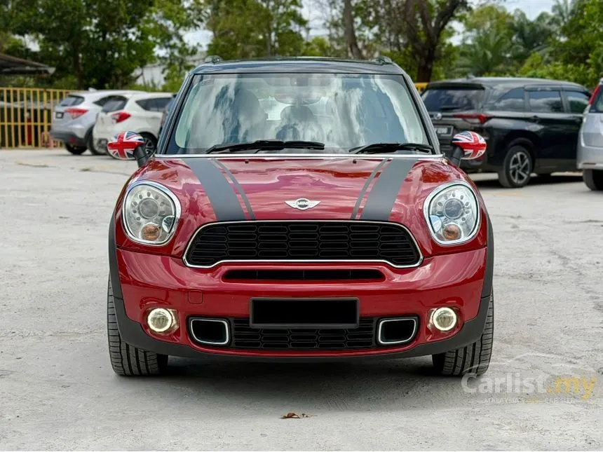 2015 MINI Countryman Cooper S SUV
