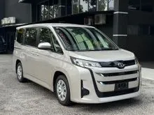 2022 Toyota Noah 2.0 Z MPV X SPECS 8 SEATER