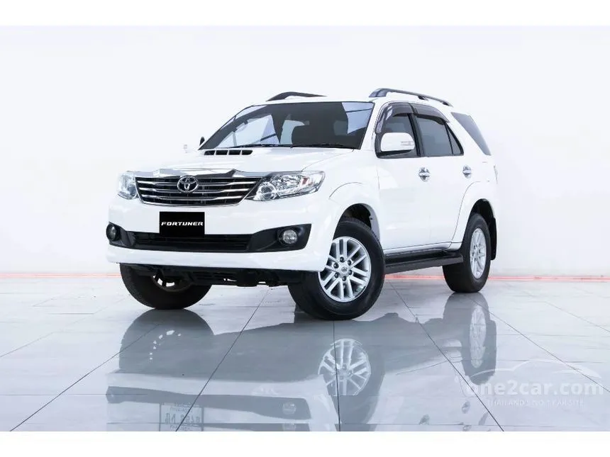 2013 Toyota Fortuner V SUV
