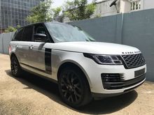 2018 Land Rover Range Rover 3.0 Supercharged SUV FACELIFT MODEL PETROL SE HIGH SPEC UK NEW UNREG