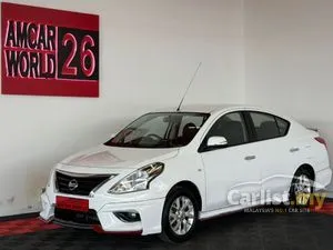 2015 Nissan Almera 1.5 VL Sedan