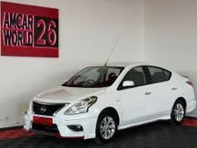 ORI2015 Nissan Almera 1.5 VL FACELIFT LEATHER SEAT 1 OWENR / 1 YR WAARANTY / KEYLESS ENTRY / FULL SPEC