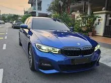 WITH SCRUT REPORT (NO PROCESSING FEE, DIRECT OWNER) SUPERB TOP CONDITION 2019 BMW 330i 2.0 M Sport Sedan
