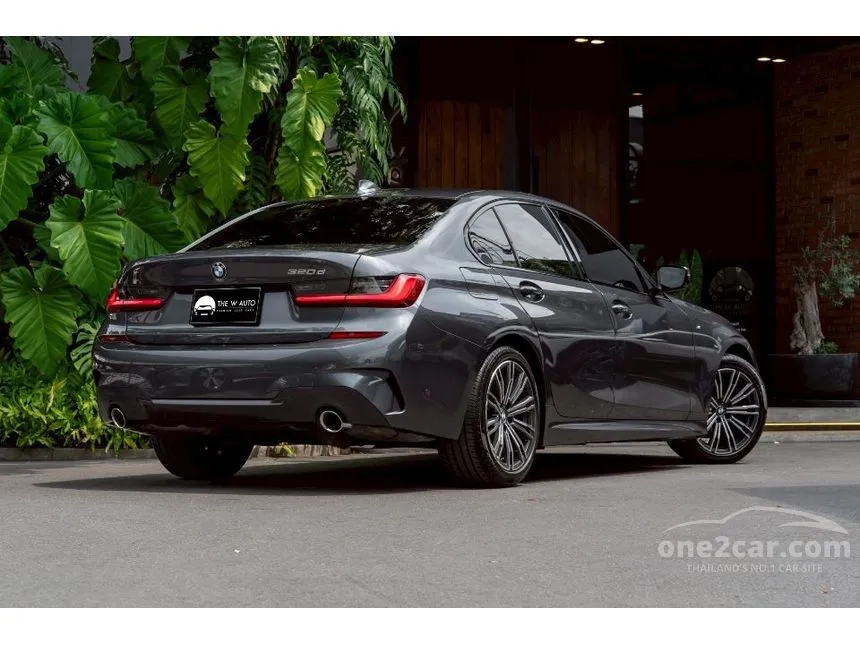 2021 BMW 320d M Sport Sedan