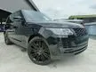 Recon 2021 Land Rover Range Rover Vogue 3.0 P400 Full Spec Panaromic Roof Meridian Sound System Black Leather UK Unregister