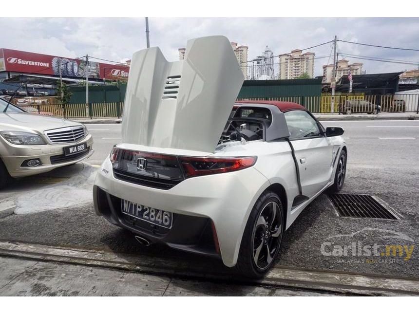 Honda S660 2015 0 7 In Kuala Lumpur Automatic Convertible White For Rm 178 000 3110007 Carlist My