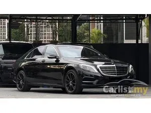 2014 Mercedes-Benz S500L 4.7 Sedan