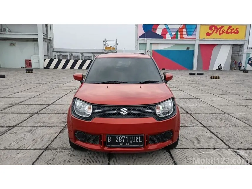 Jual Mobil Suzuki Ignis 2019 GL 1.2 di DKI Jakarta Automatic Hatchback Merah Rp 120.000.000