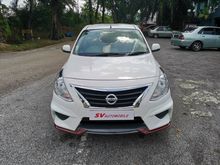 2017 Nissan Almera 1.5 E Sedan