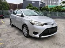 2015 Toyota Vios 1.5 J Sedan