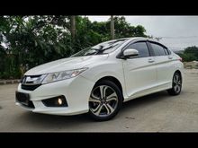Honda city RS matic 2015 putih KM`30.000 TERAWAT